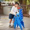 Plastic Classroom Stack Chairs, Indoor/Outdoor Seats for Kids, 12in Seat Height